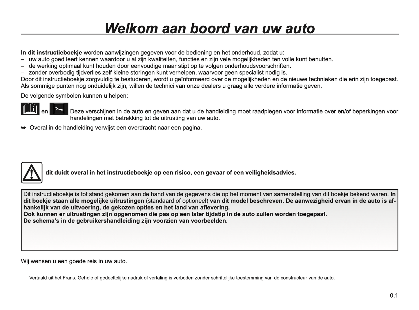 2023-2024 Renault Captur Gebruikershandleiding | Nederlands