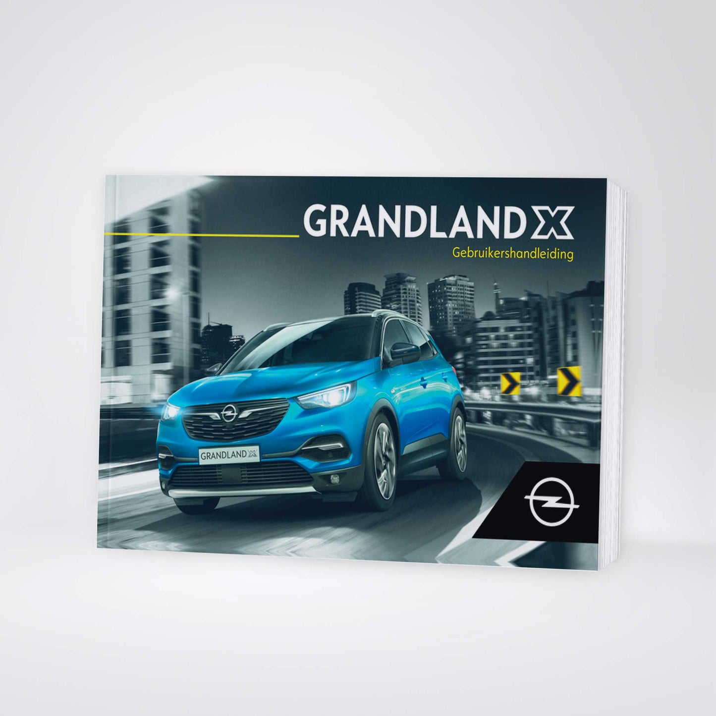 2019 Opel Grandland X Gebruikershandleiding | Nederlands