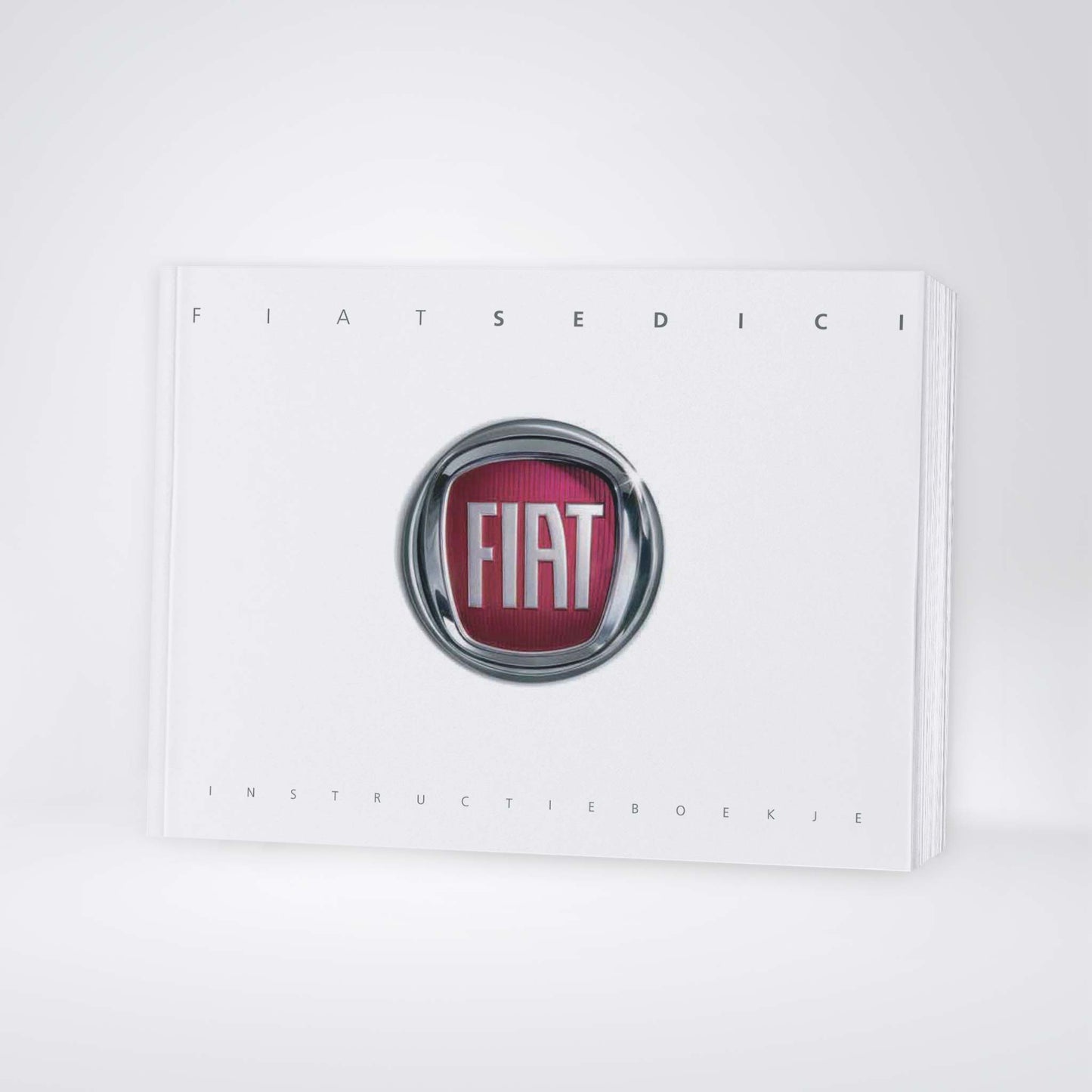 2013 Fiat Sedici Owner's Manual | Dutch