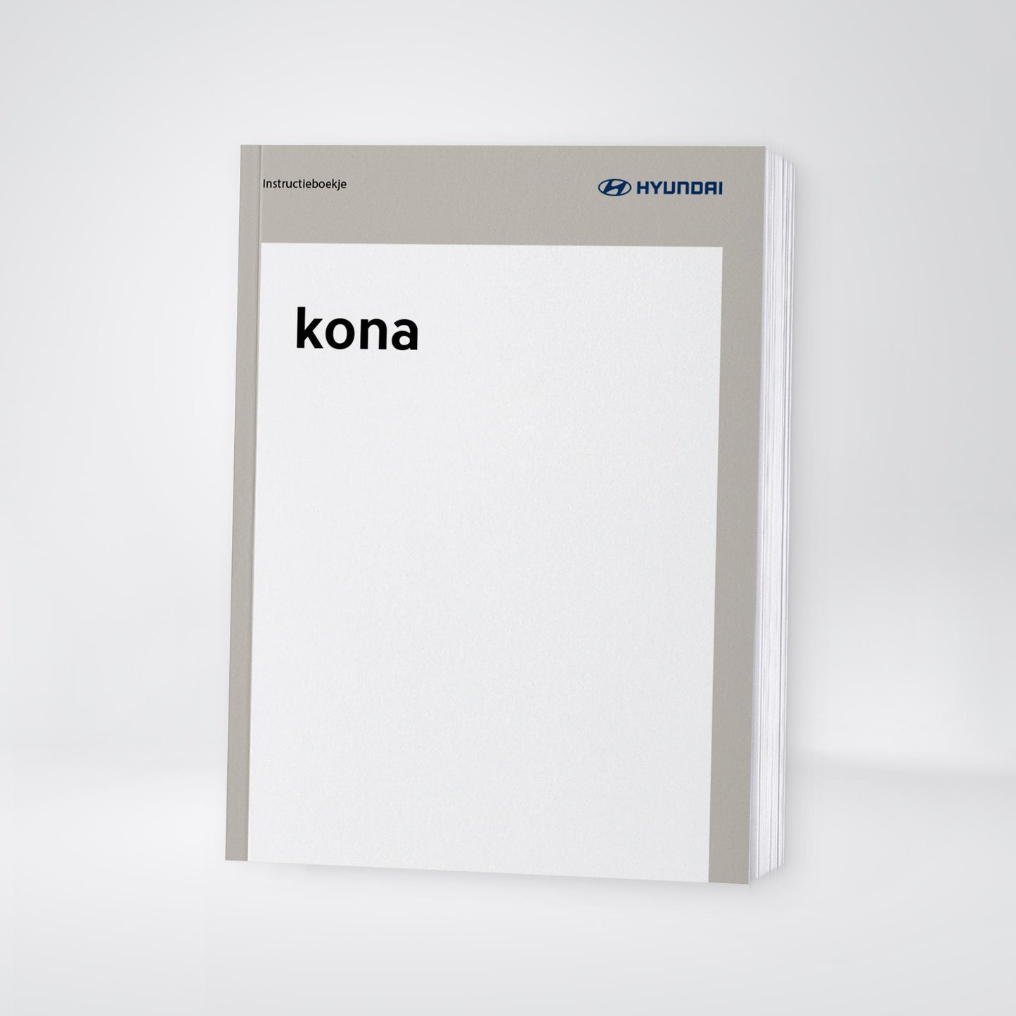 2022 Hyundai Kona Owner's Manual | Dutch