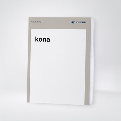 2022 Hyundai Kona Owner's Manual | Dutch