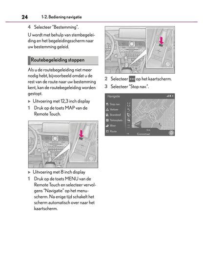 2019 Lexus RX 450h Infotainment Manual | Dutch
