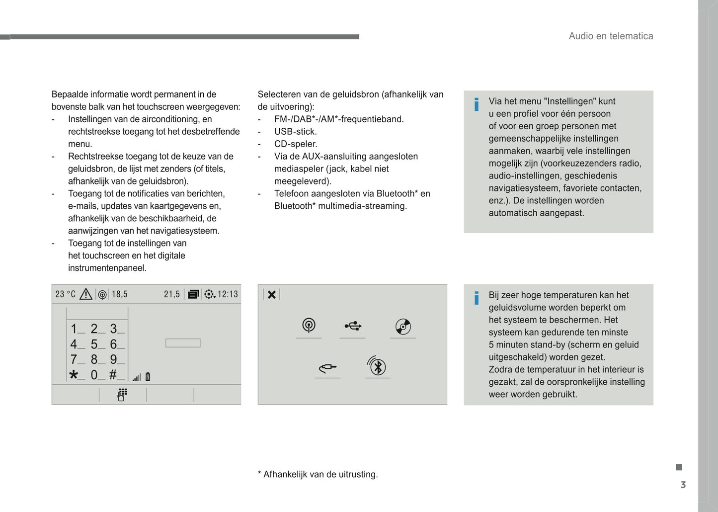 2016-2018 Citroën Infotainment Handleiding | Nederlands