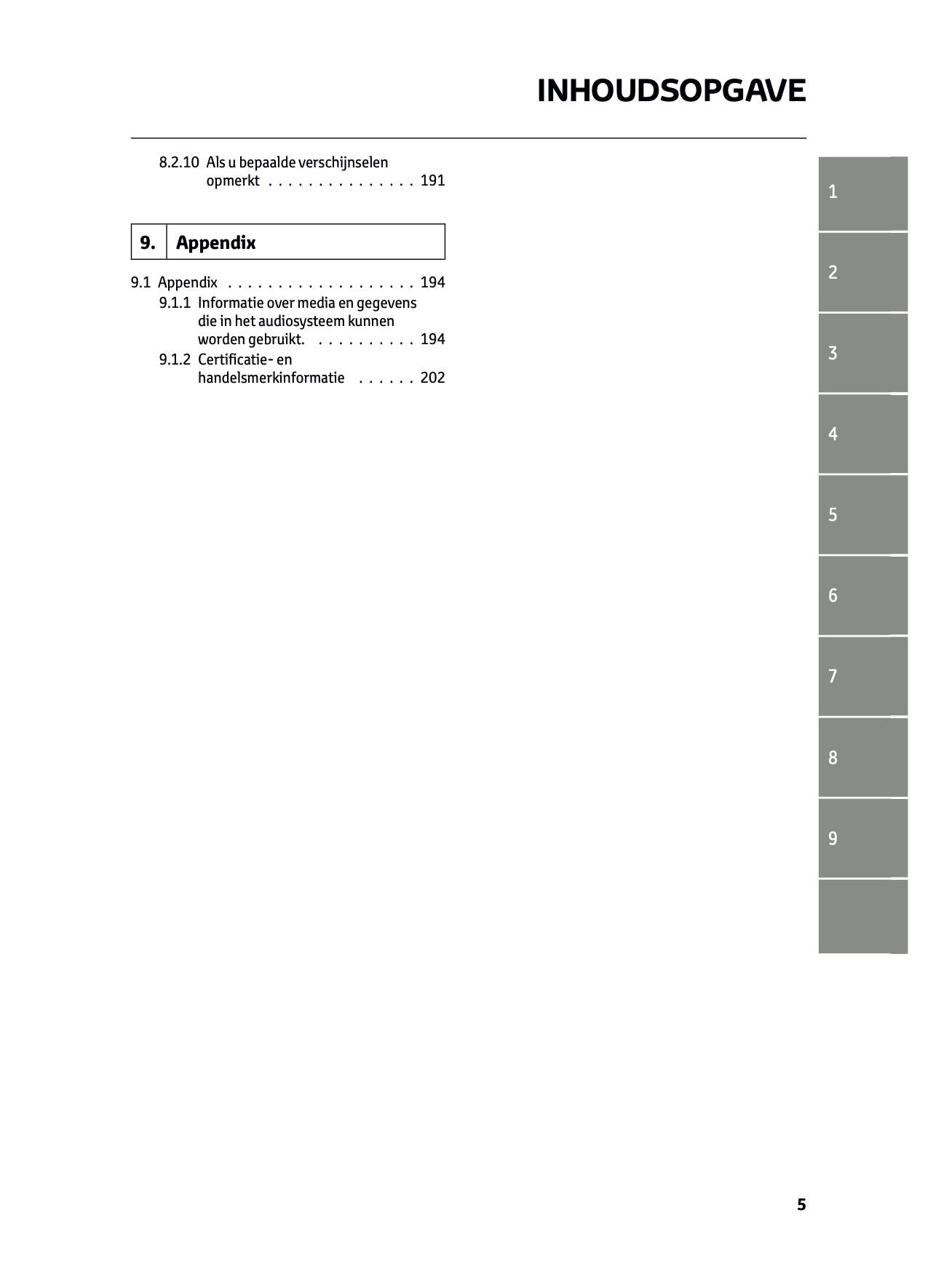 2022-2023 Lexus UX 250h Infotainment Manual | Dutch