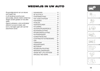 2022-2023 Fiat 500/500 Hybrid Gebruikershandleiding | Nederlands