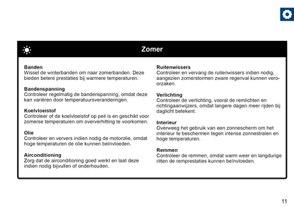 Seat Maintenance Book | Dutch