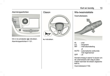 2019 Opel Grandland X Gebruikershandleiding | Nederlands