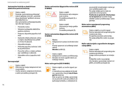 2025 Citroën C3 Owner's Manual | Serbian