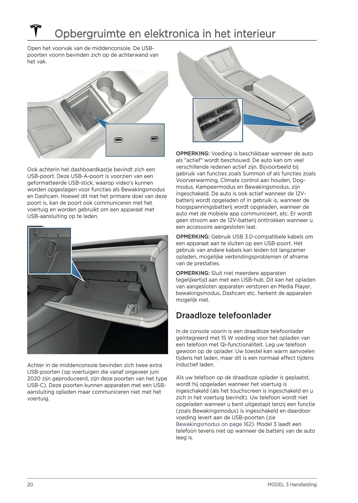 2021 Tesla Model 3 Owner's Manual | Dutch