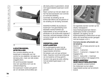 2022-2023 Fiat 500/500 Hybrid Gebruikershandleiding | Nederlands