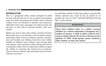 2007 Jeep Wrangler Owner's Manual | English