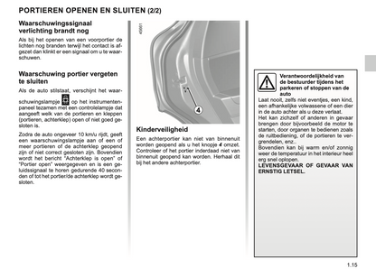 2023-2024 Renault Captur Gebruikershandleiding | Nederlands