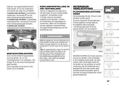 2022-2023 Fiat 500/500 Hybrid/500C/500C Hybrid Gebruikershandleiding | Nederlands