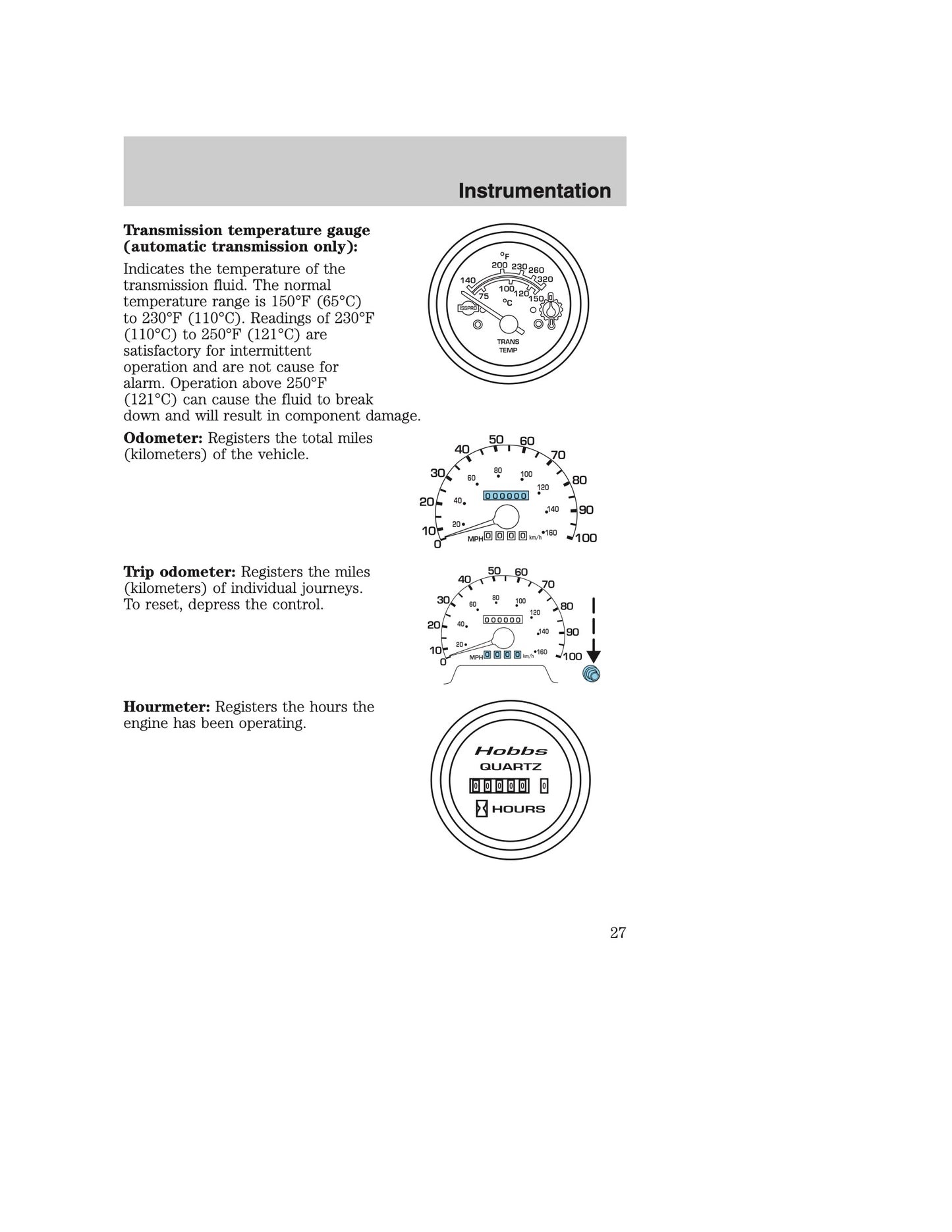 2005 Ford F-650/F-750 Owner's Manual | English