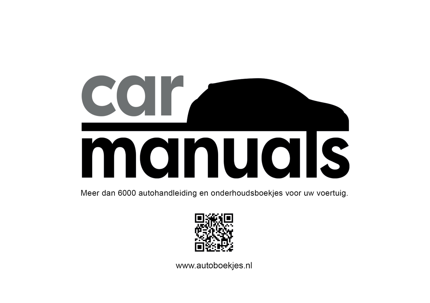 Onderhoudsboekje voor Skoda