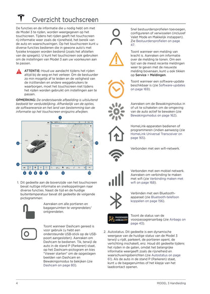 2021 Tesla Model 3 Owner's Manual | Dutch