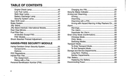 2010 Harley Davidson Dyna Owner's Manual | English