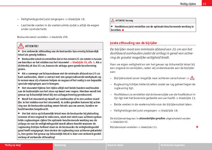 2009-2010 Seat Ibiza SC Owner's Manual | Dutch