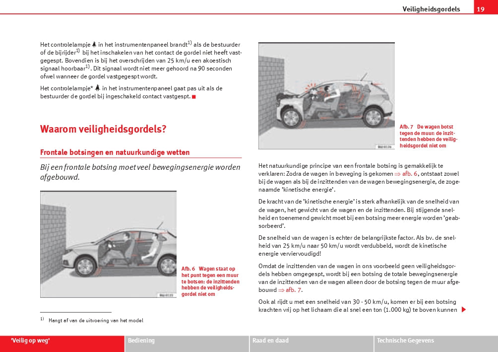 2009-2010 Seat Ibiza SC Owner's Manual | Dutch