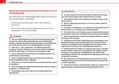 2009-2010 Seat Ibiza SC Owner's Manual | Dutch