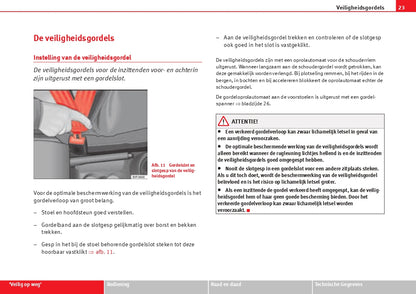 2009-2010 Seat Ibiza SC Owner's Manual | Dutch