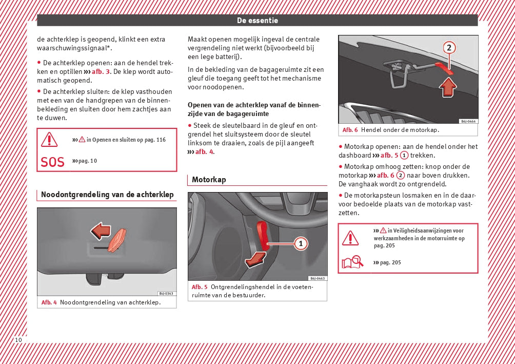 2016-2017 Seat Ibiza Owner's Manual | Dutch