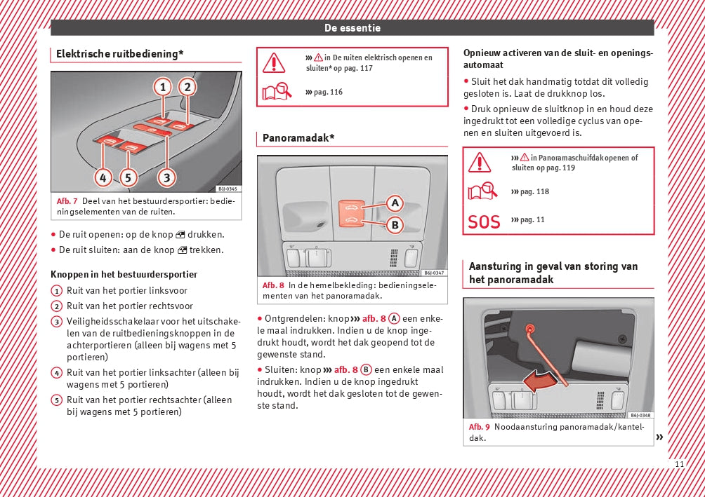 2016-2017 Seat Ibiza Owner's Manual | Dutch