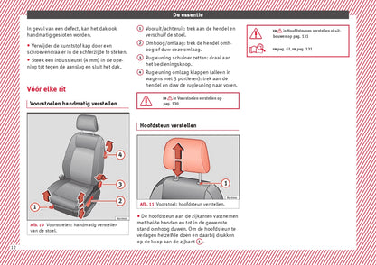 2016-2017 Seat Ibiza Owner's Manual | Dutch