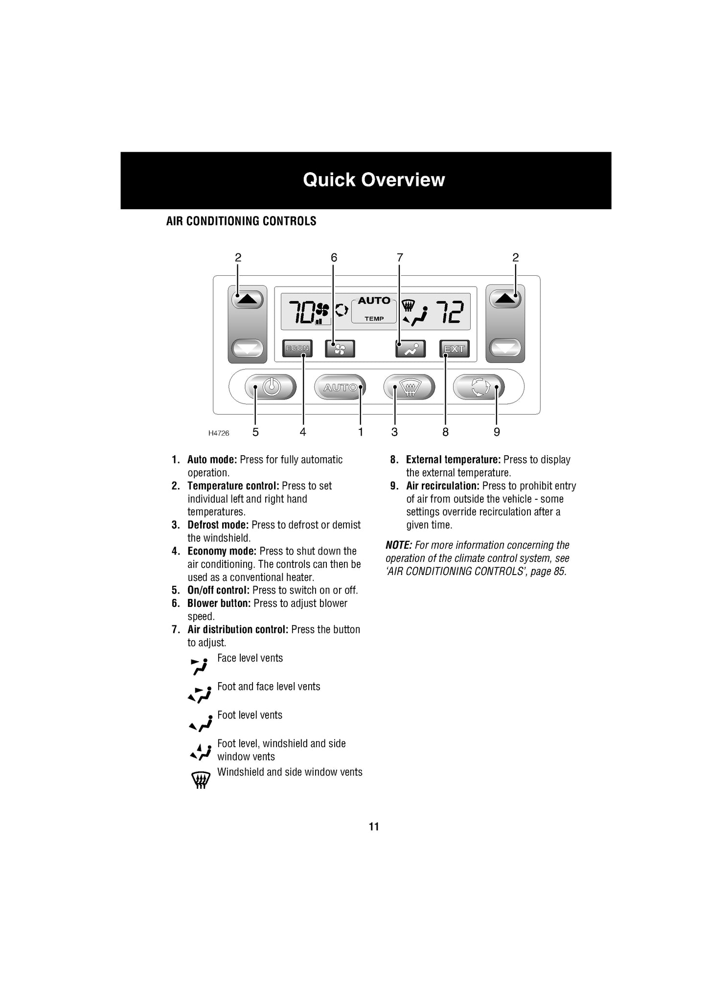 2004 Land Rover Discovery Owner's Manual | English