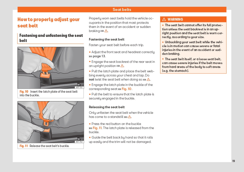 2021-2022 Seat Ibiza Owner's Manual | English