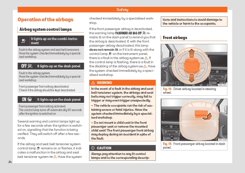 2021-2022 Seat Ibiza Owner's Manual | English