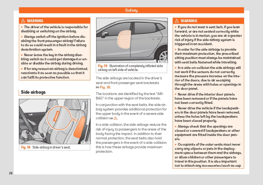 2021-2022 Seat Ibiza Owner's Manual | English