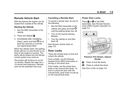 2013 Cadillac Escalade / ESV Gebruikershandleiding | Engels