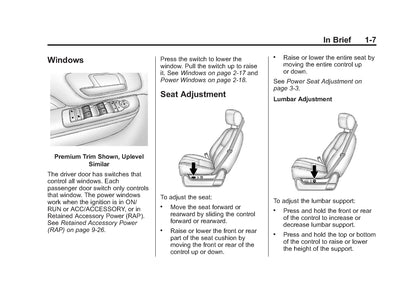 2013 Cadillac Escalade / ESV Gebruikershandleiding | Engels