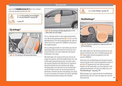 2018-2019 Seat Ibiza Owner's Manual | Dutch