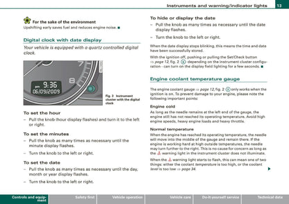 2009 Audi TT Coupe Gebruikershandleiding | Engels