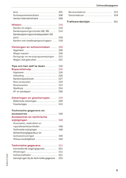 2014 - 2017 Audi A8 / S8 / S8 Plus Gebruikershandleiding | Nederlands