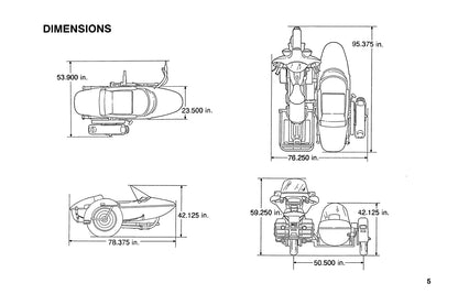 1991 & Later Harley-Davidson TLE / TLE-Ultra Sidecar Gebruikershandleiding