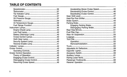 2010 Harley-Davidson Trike Owner's Manual | English