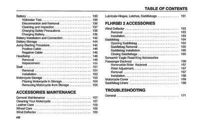 2003 Harley-Davidson FLHRSEI2 Owner's Manual | English