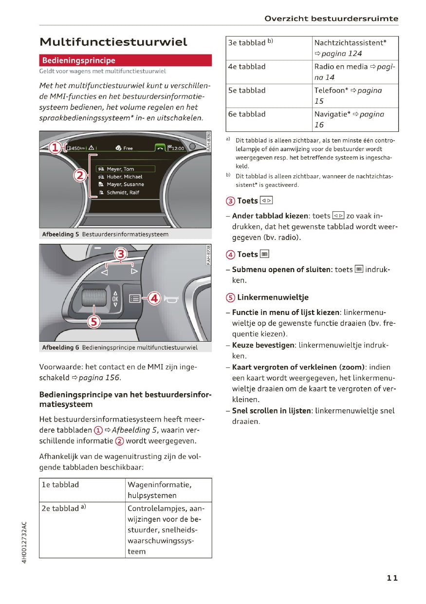 2014 - 2017 Audi A8 / S8 / S8 Plus Gebruikershandleiding | Nederlands