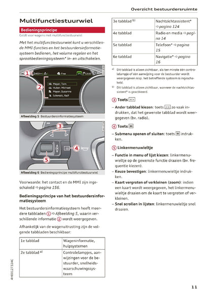 2014 - 2017 Audi A8 / S8 / S8 Plus Gebruikershandleiding | Nederlands