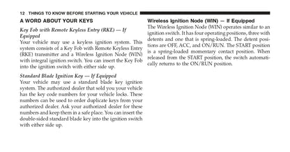 2012 Dodge Ram Truck Gebruikershandleiding | Engels