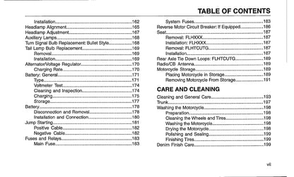 2010 Harley-Davidson Trike Owner's Manual | English