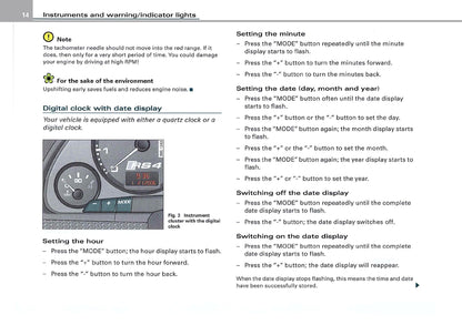 2007 Audi RS 4 Owner's Manual | English