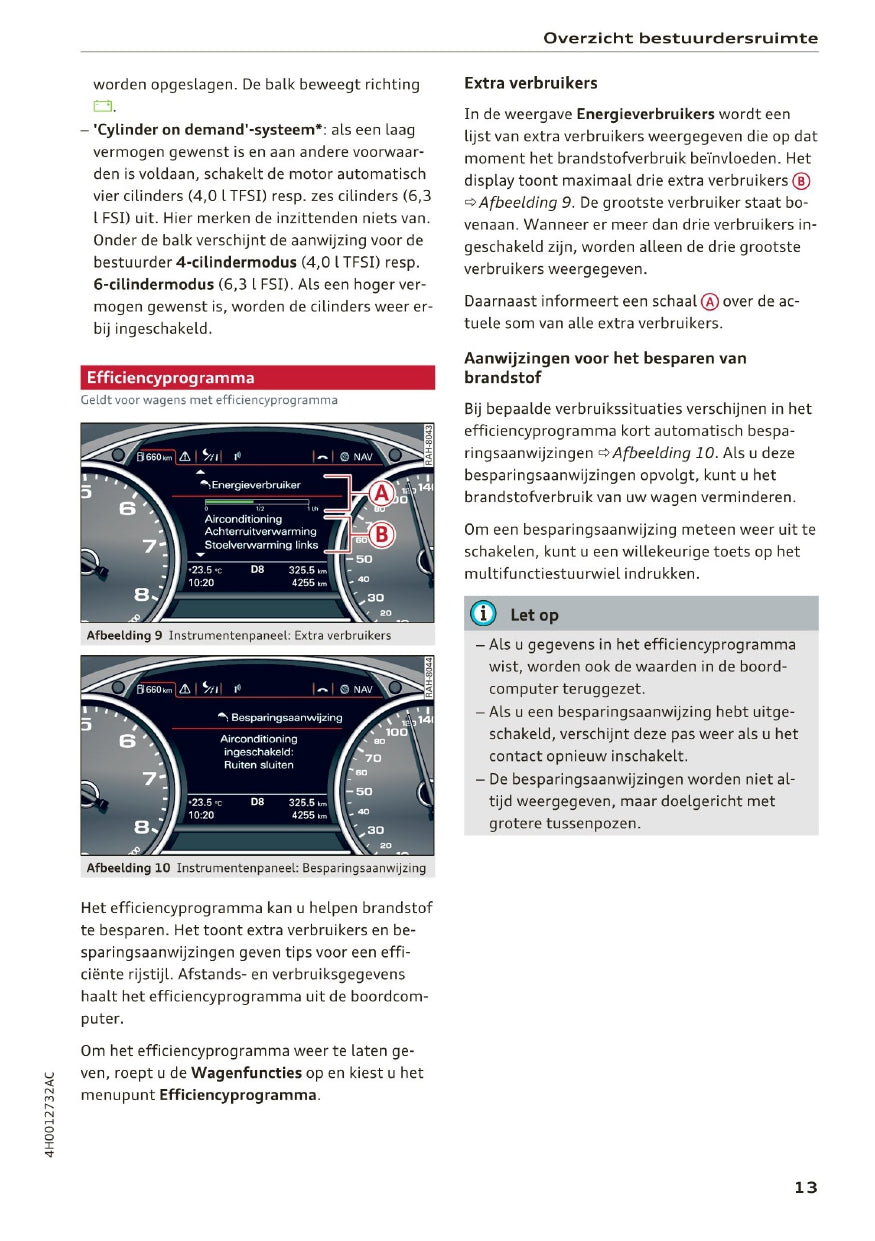 2014 - 2017 Audi A8 / S8 / S8 Plus Gebruikershandleiding | Nederlands