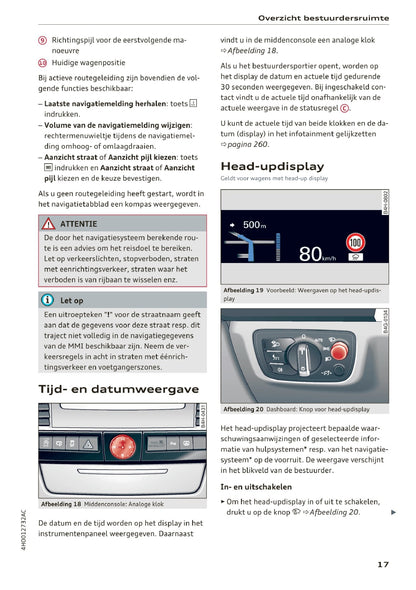 2014 - 2017 Audi A8 / S8 / S8 Plus Gebruikershandleiding | Nederlands