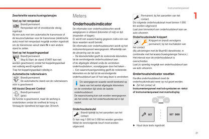 2021-2023 Citroën Berlingo / E-Berlingo / Berlingo Van / E-Berlingo Van Gebruikershandleiding | Nederlands