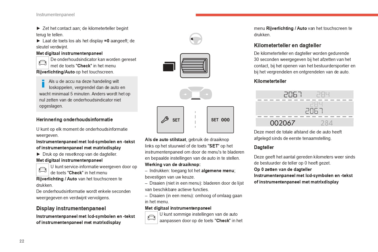 2021-2023 Citroën Berlingo / E-Berlingo / Berlingo Van / E-Berlingo Van Gebruikershandleiding | Nederlands