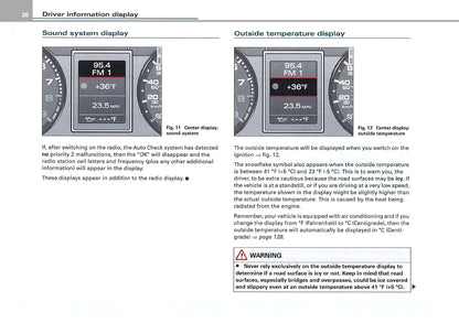 2007 Audi RS4 Gebruikershandleiding | Engels